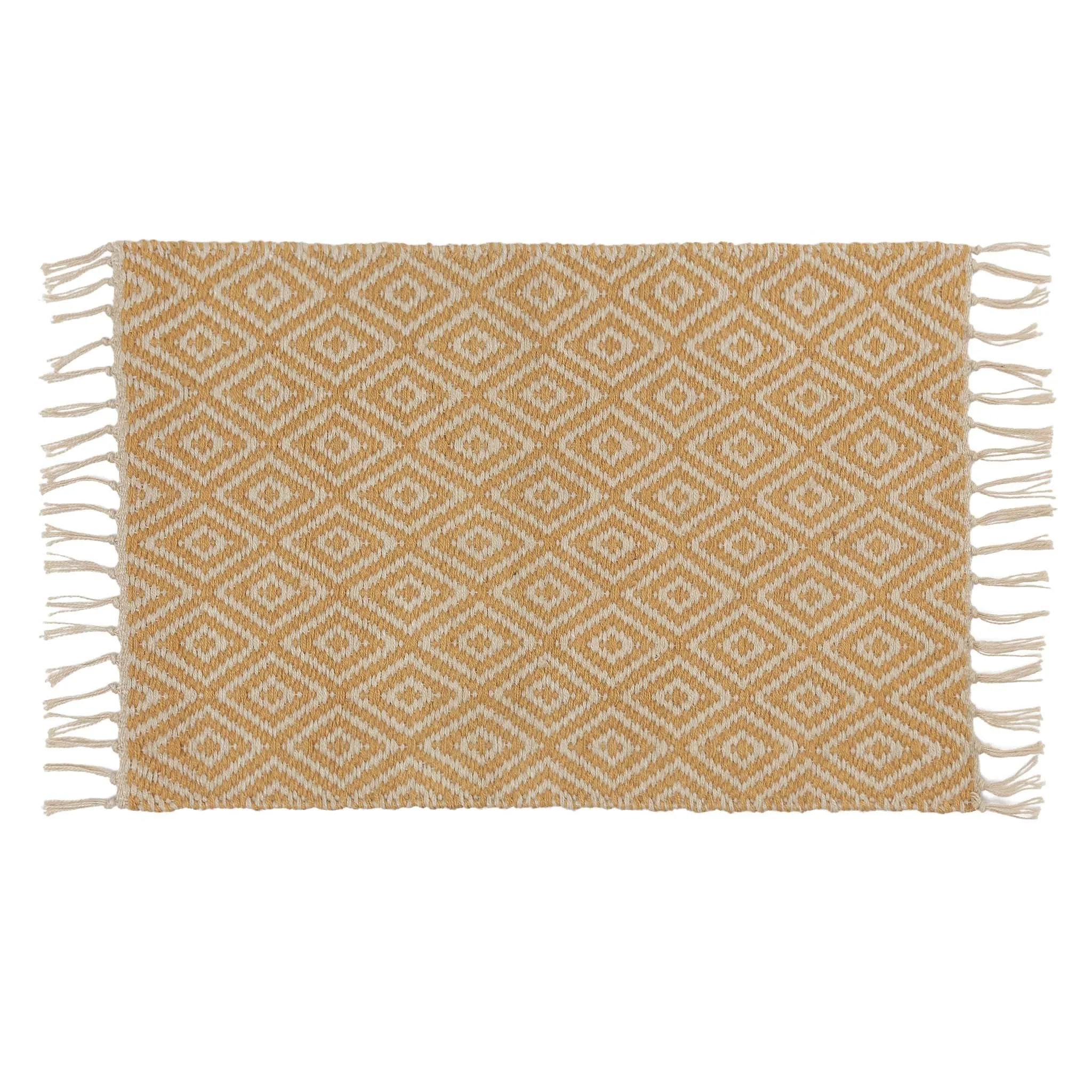 Dasheri Doormat [Mustard/Cream]