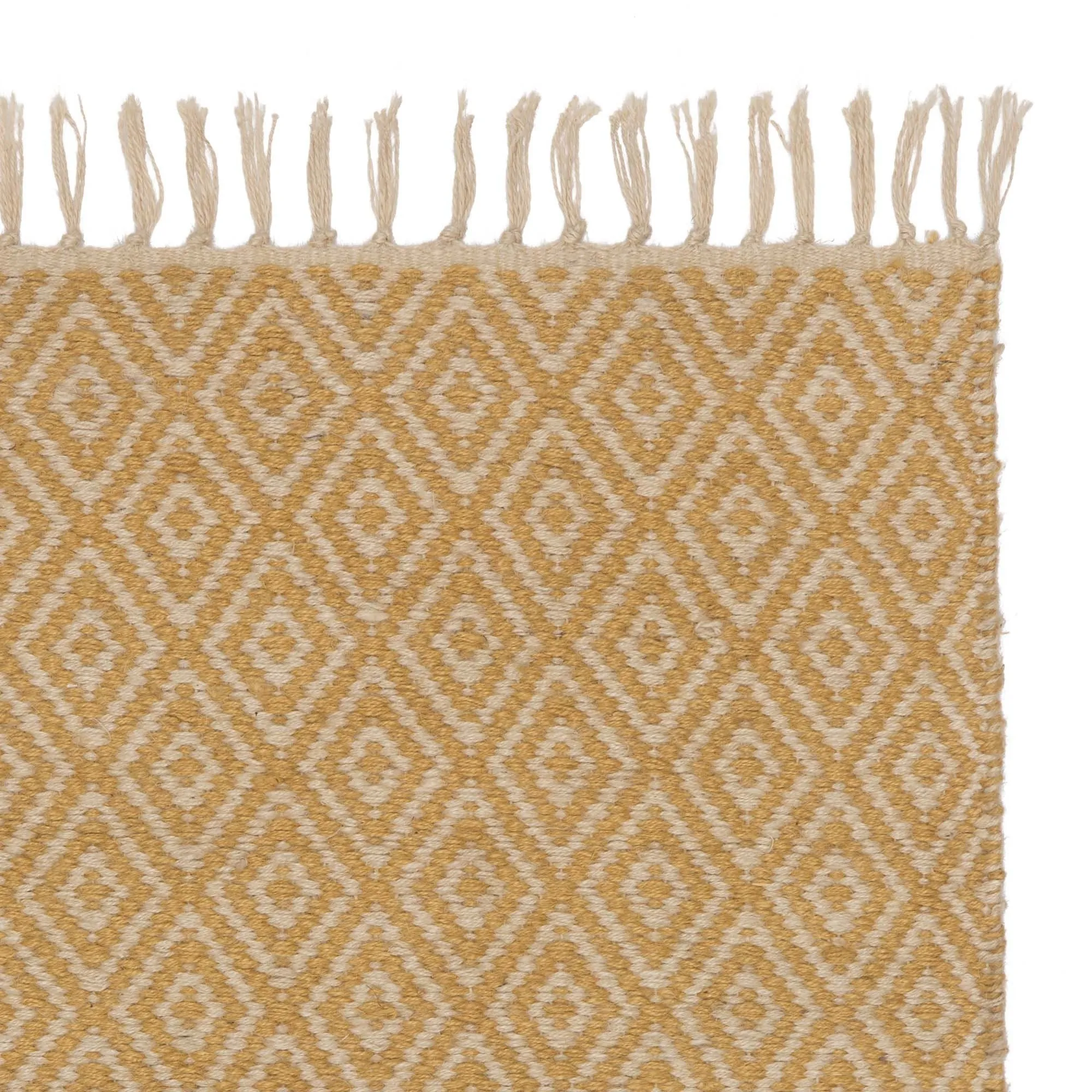 Dasheri Doormat [Mustard/Cream]