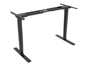 Digitus Height-Adjustable Table Frame Da-90434 - Black