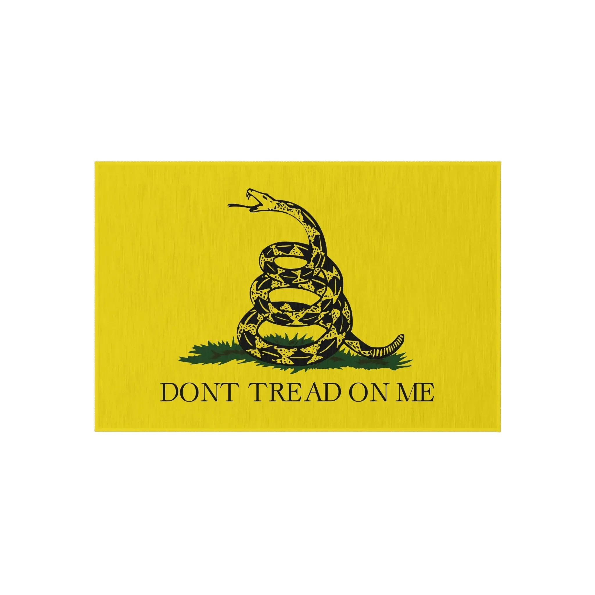 Don't Tread on Me Outdoor Mat