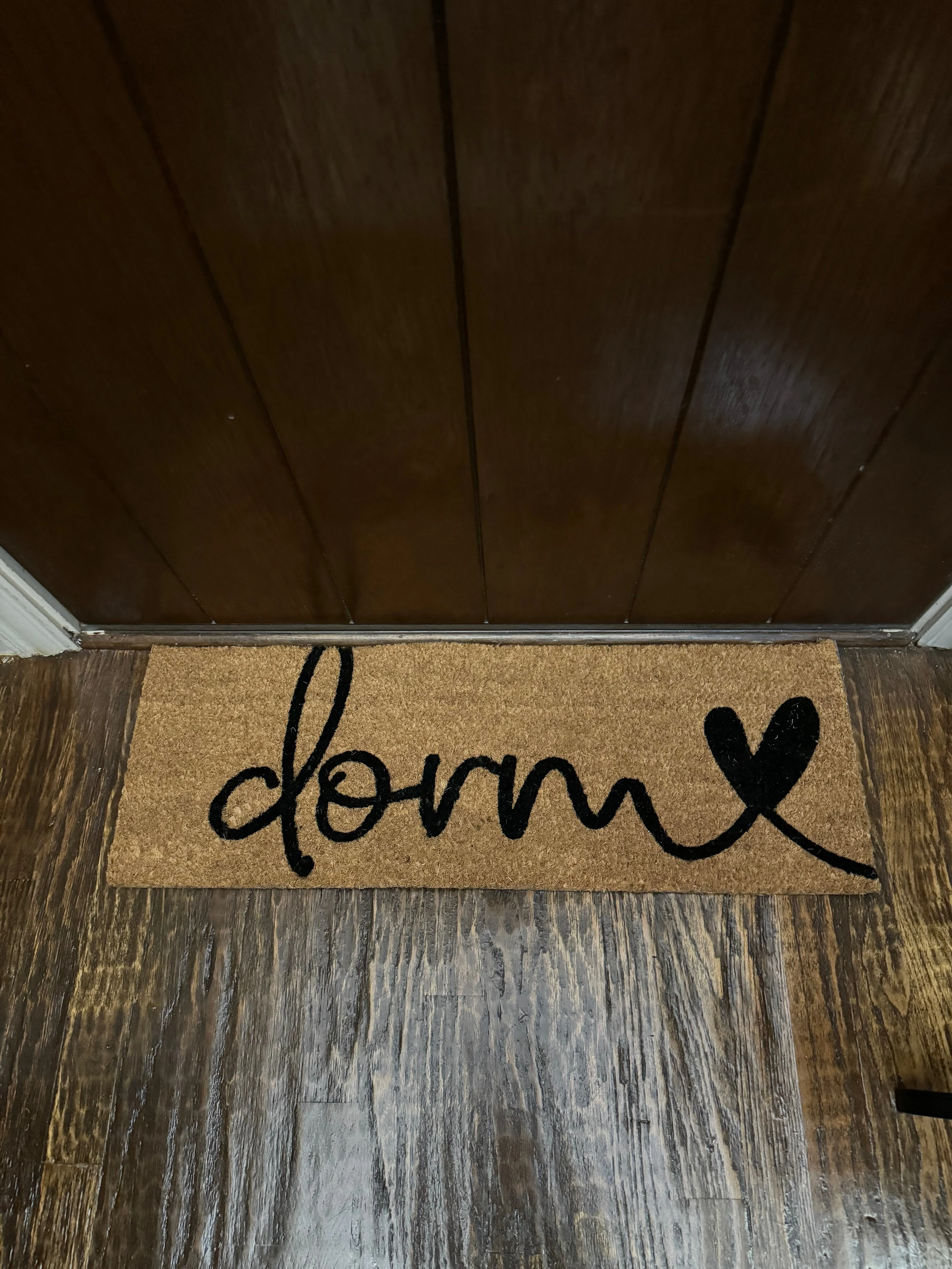 Dorm Doormat