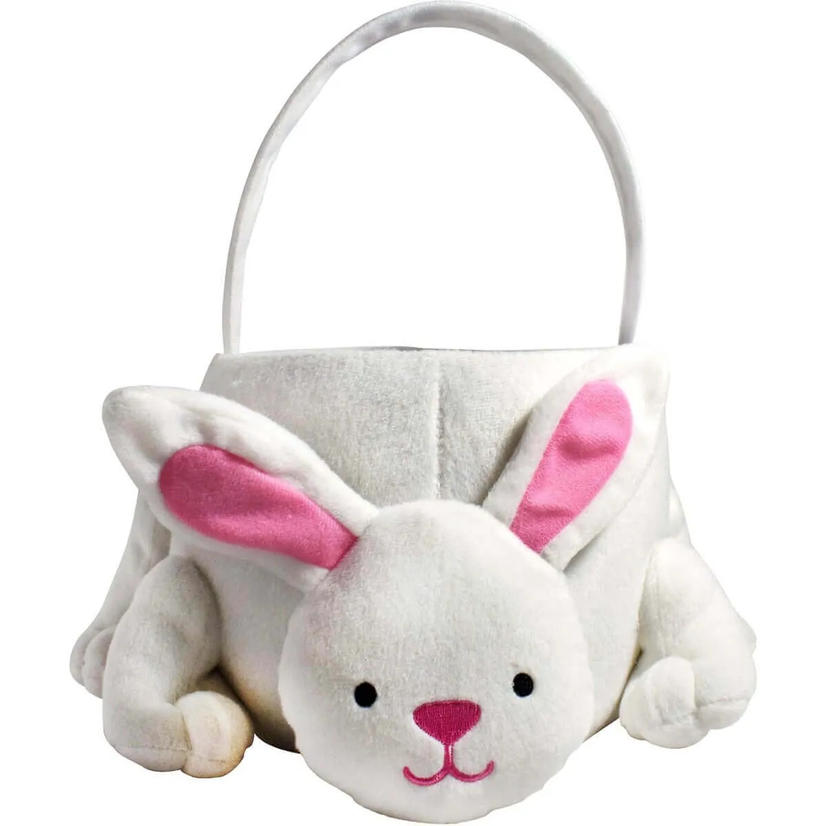 Easter Basket Bunny Plush