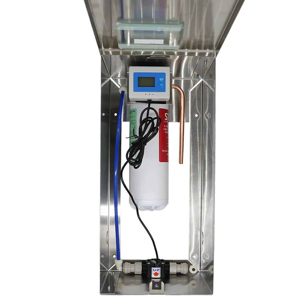 Elkay EF3000VRBMC | Elkay Universal Vandal-Resistant 3000 Gal. Filtration Kit with Filter Status Monitor