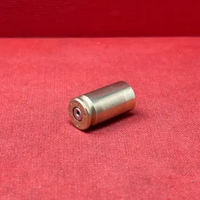 Empty 9mm Brass Cartridge Case