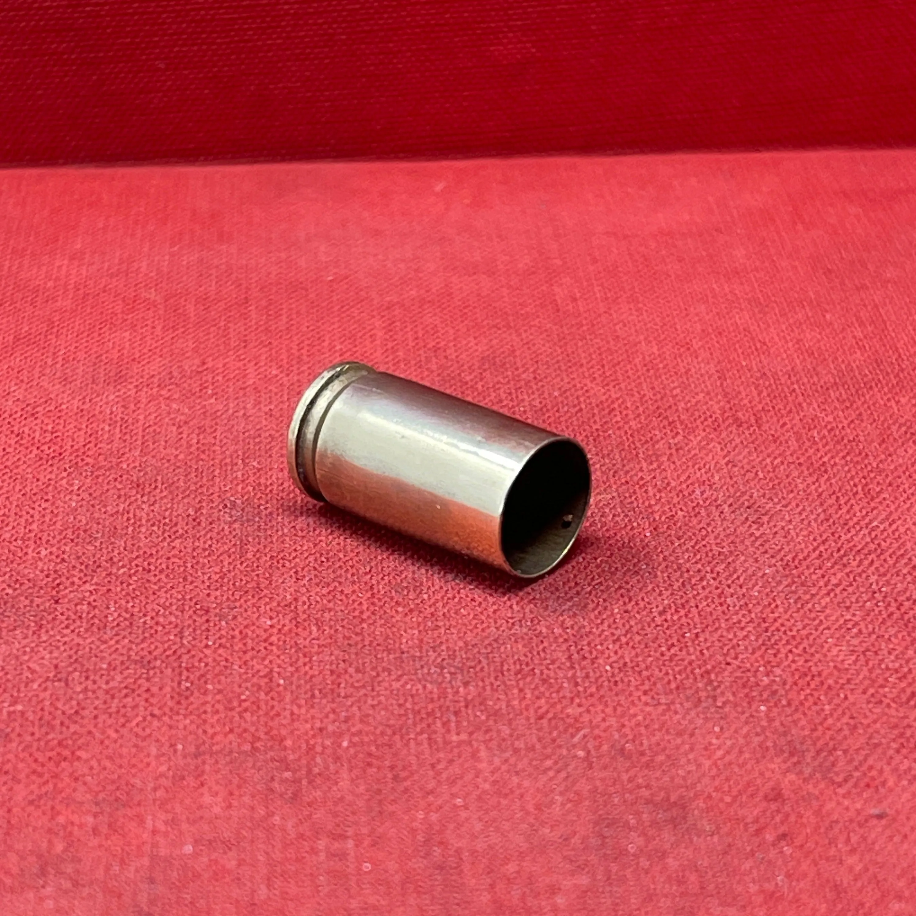 Empty 9mm Brass Cartridge Case