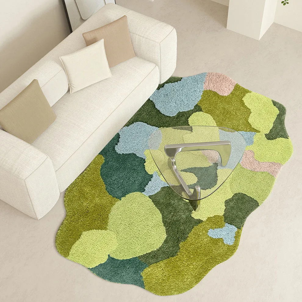 Enchanted Meadow Moss Carpet