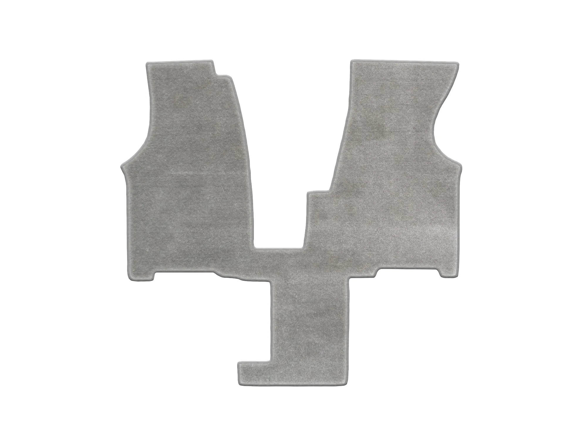 Front Carpet Mat [1999-03 Winnebago w/Center Console]