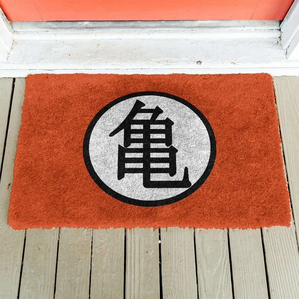 Gearhuman 3D DBZ Turtle School Doormat