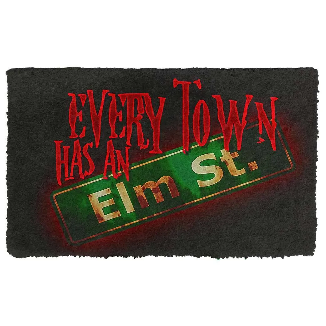 Gearhuman 3D Every Town Has An Elm St Doormat