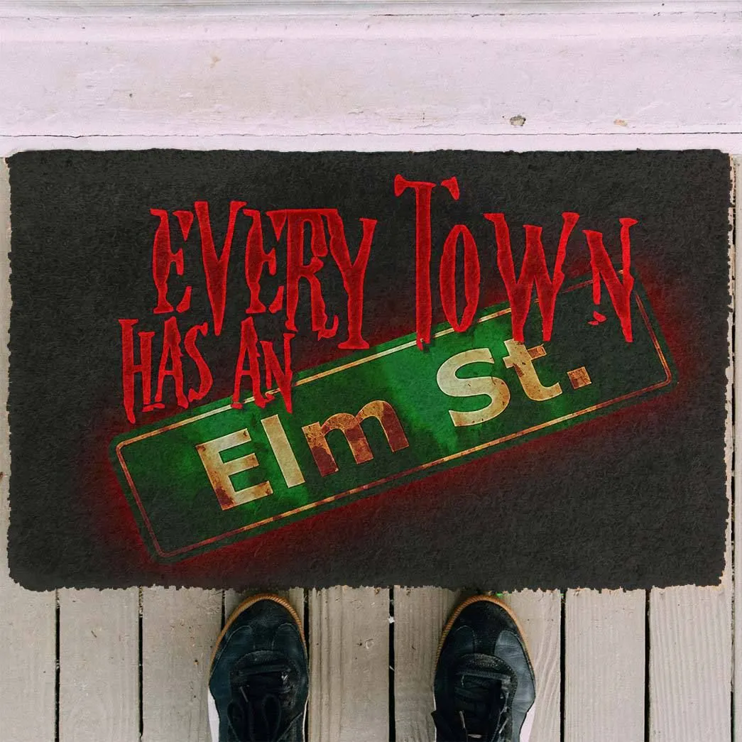 Gearhuman 3D Every Town Has An Elm St Doormat