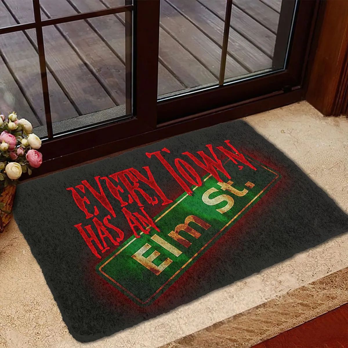 Gearhuman 3D Every Town Has An Elm St Doormat