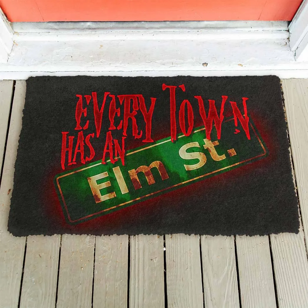 Gearhuman 3D Every Town Has An Elm St Doormat