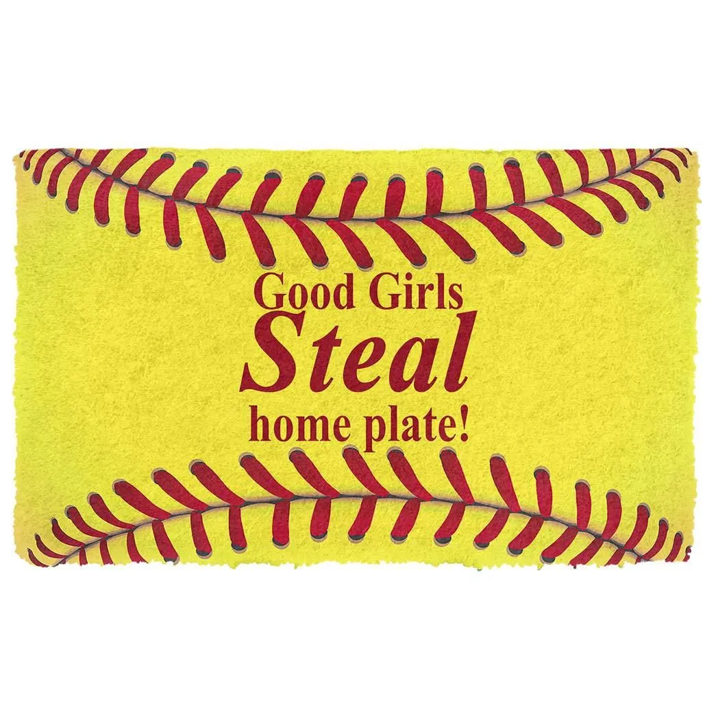 gearhuman 3D Good Girls Steal Home Plate Doormat