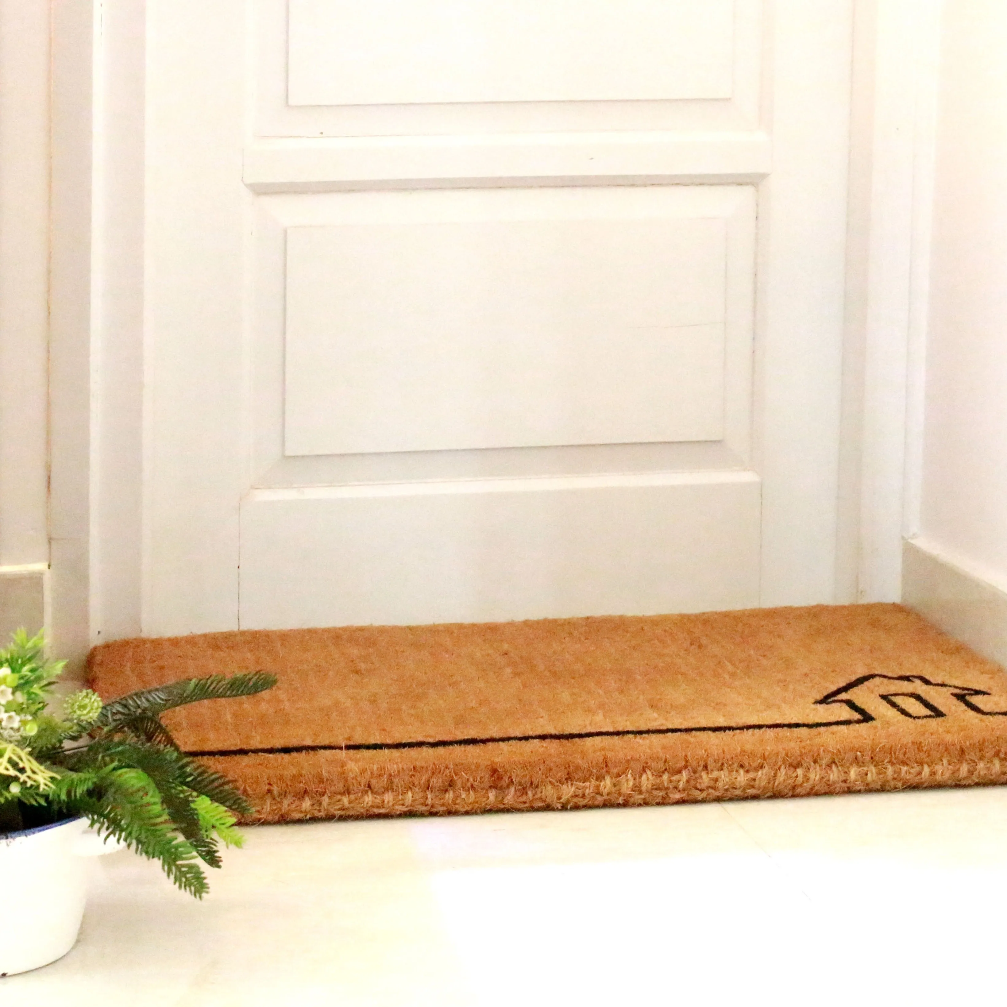 Ghar Natural Coir Doormat