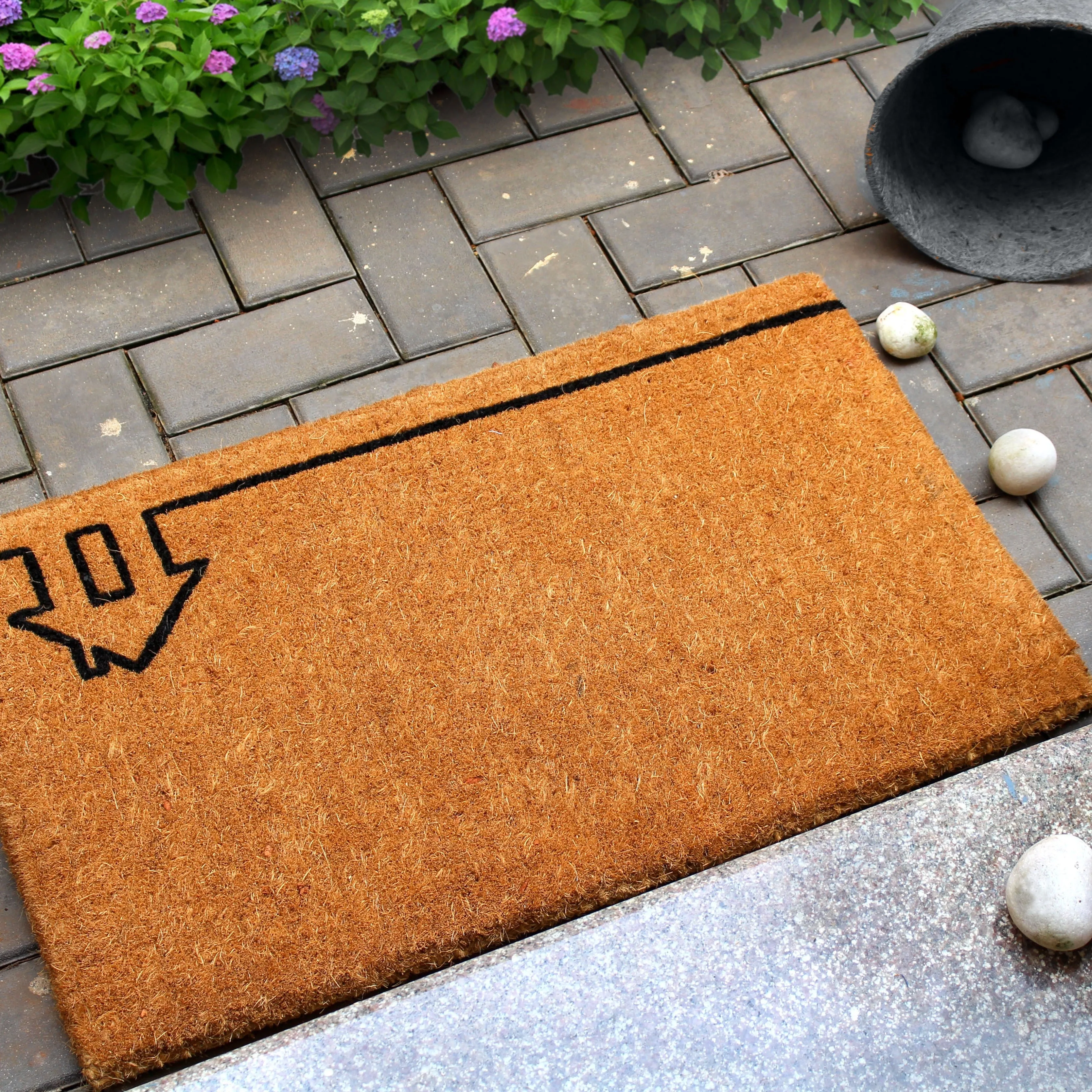 Ghar Natural Coir Doormat