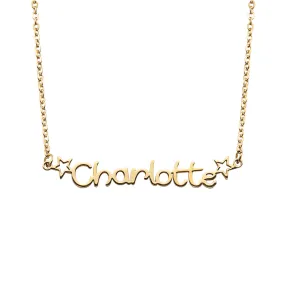 Girly Custom Name Necklace