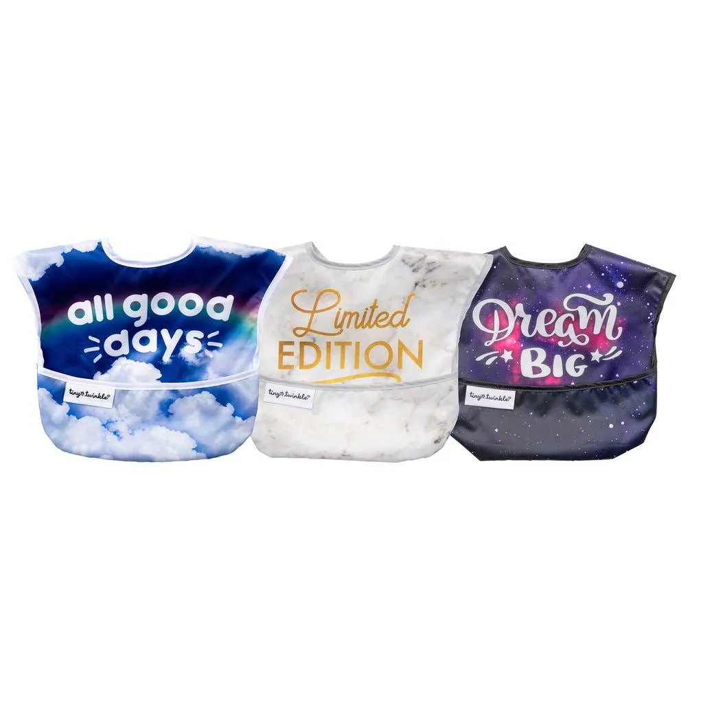 Good Days Mess-proof Easy Bib - Set of 3