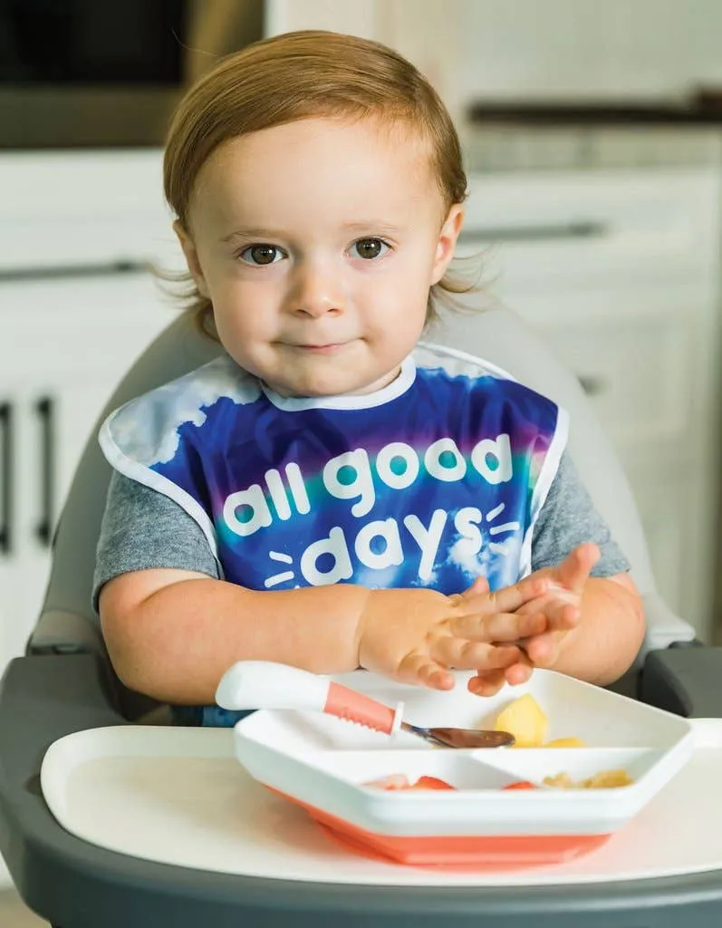 Good Days Mess-proof Easy Bib - Set of 3