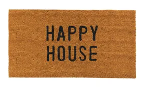 Happy House Doormat