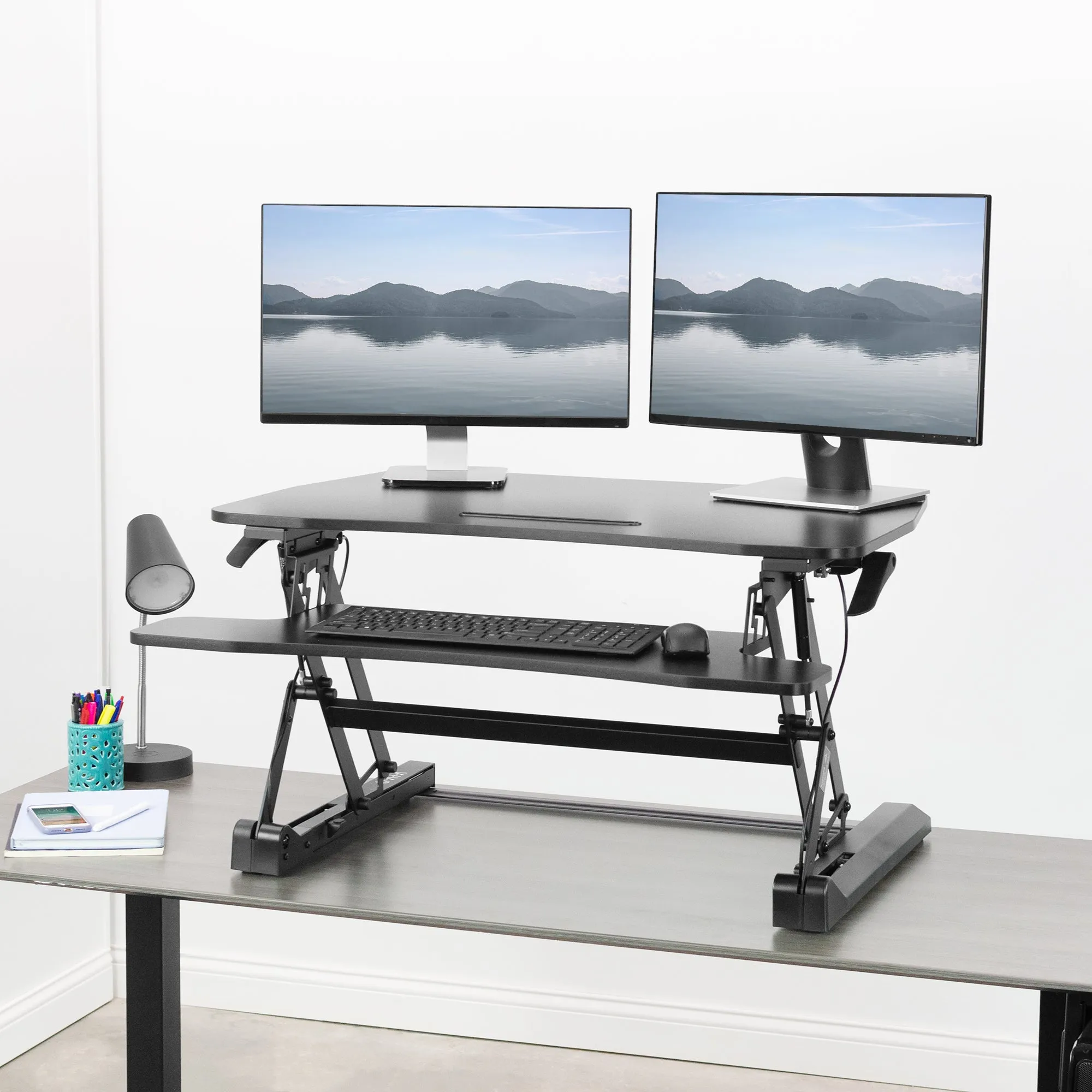 Height Adjustable Desk Converter ("36)