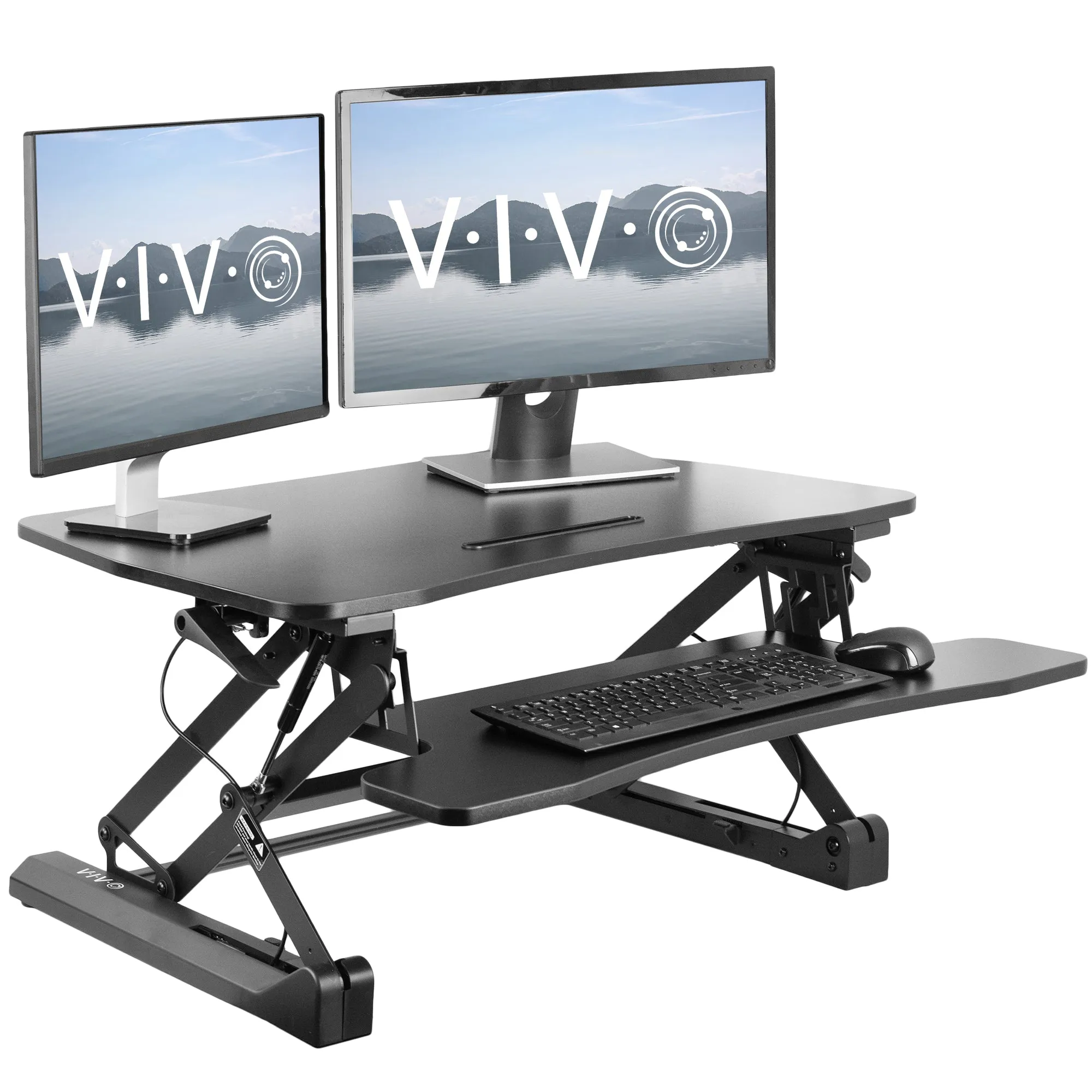 Height Adjustable Desk Converter ("36)