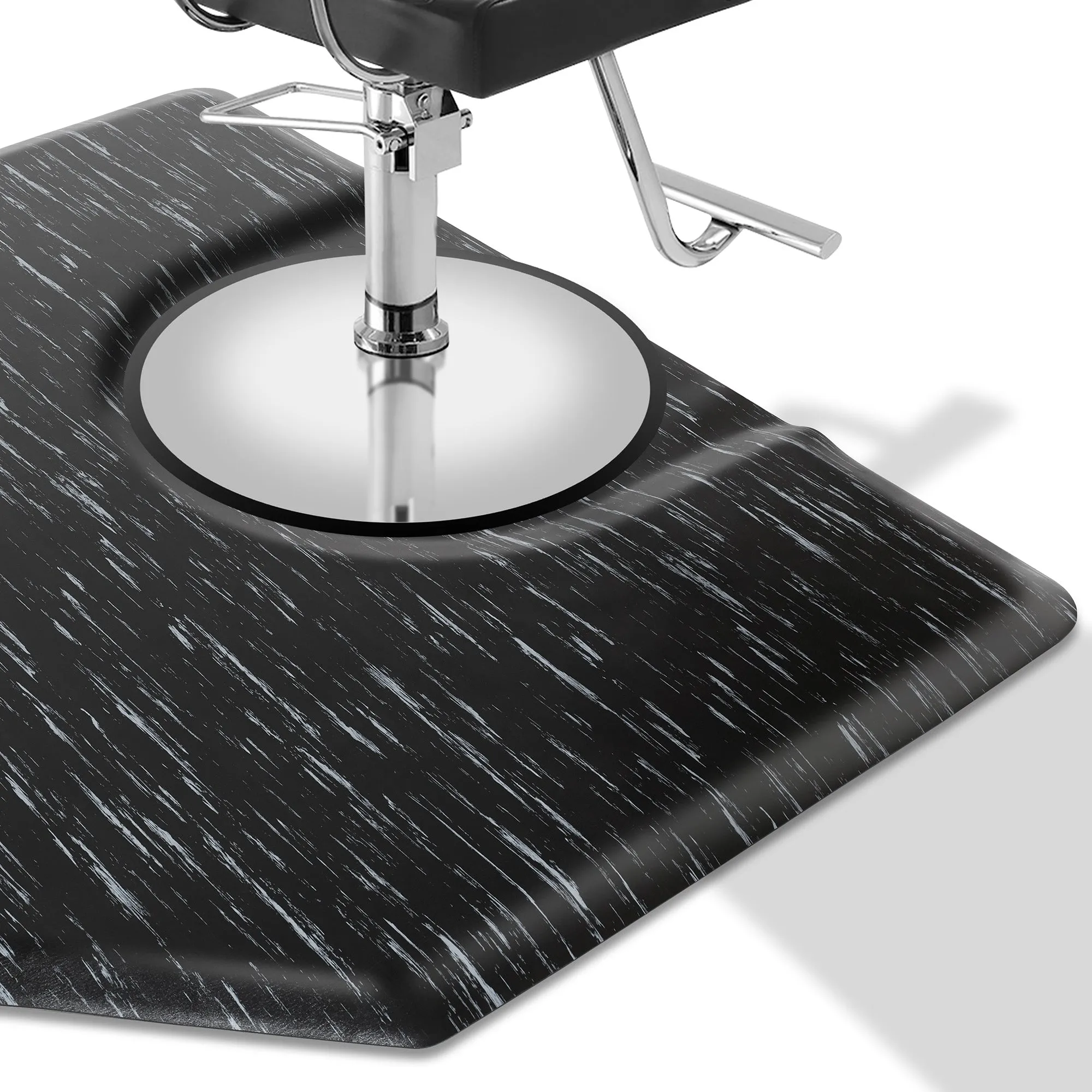 Hexagonal Anti-Fatigue Salon Barber Chair Floor Mat