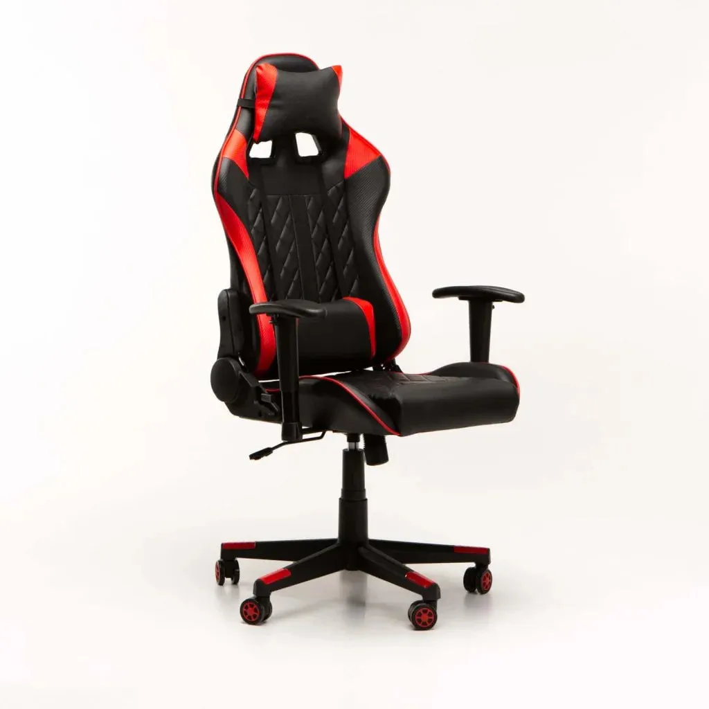 HIGHBACK LUXURY GAMING CHAIR AH594