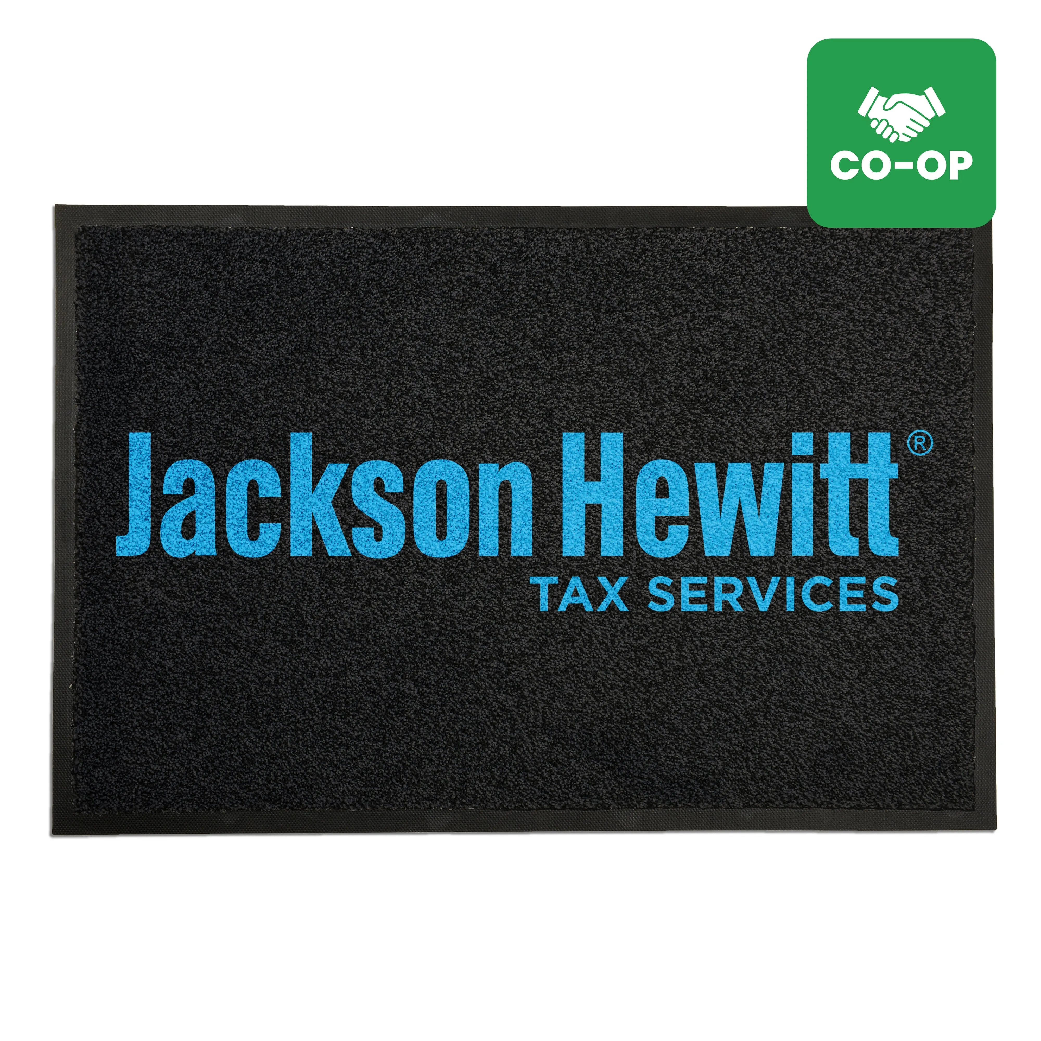 Jackson Hewitt Door Mat - Carpet