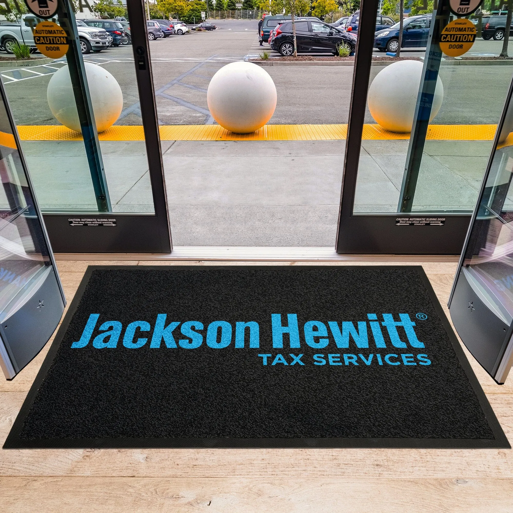 Jackson Hewitt Door Mat - Carpet