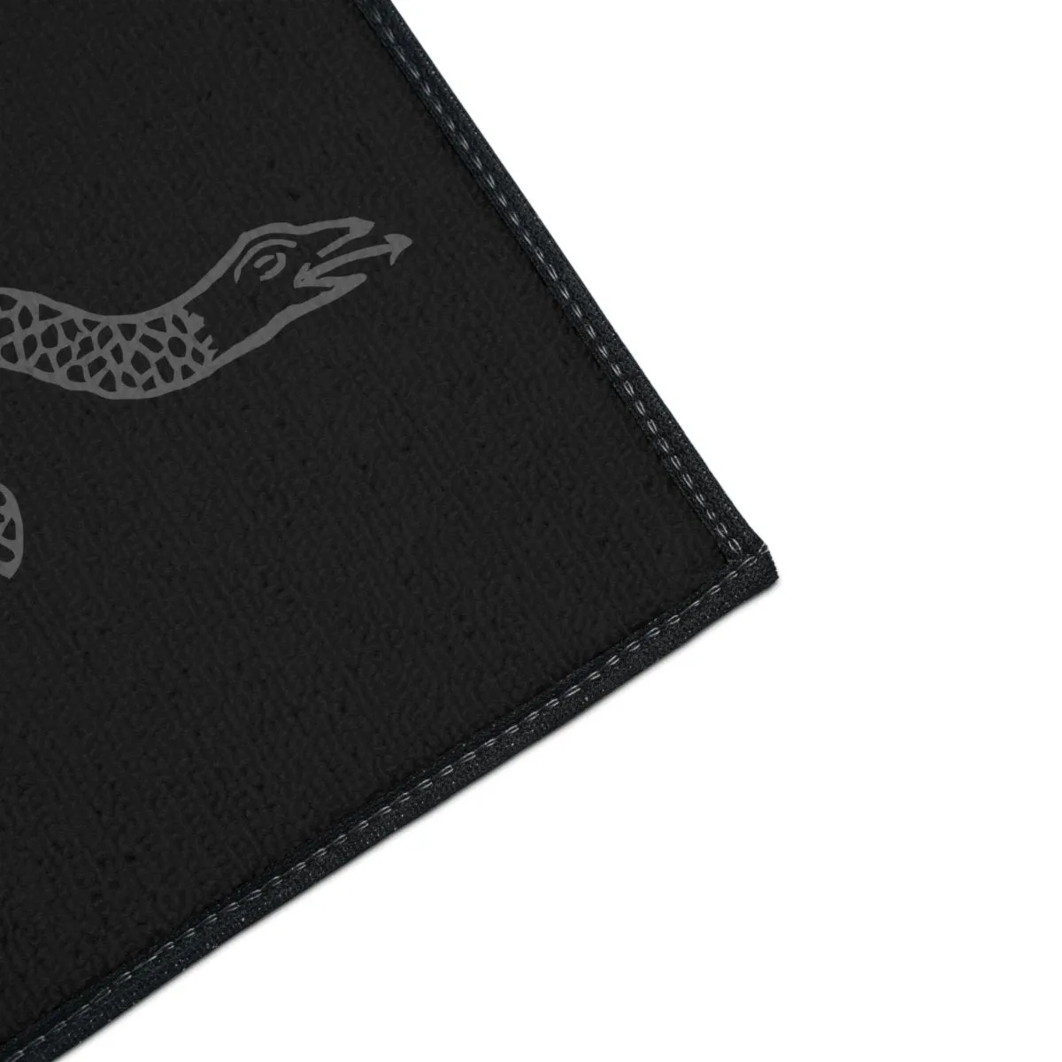 Join or Die Snake Heavy Duty Floor Mat