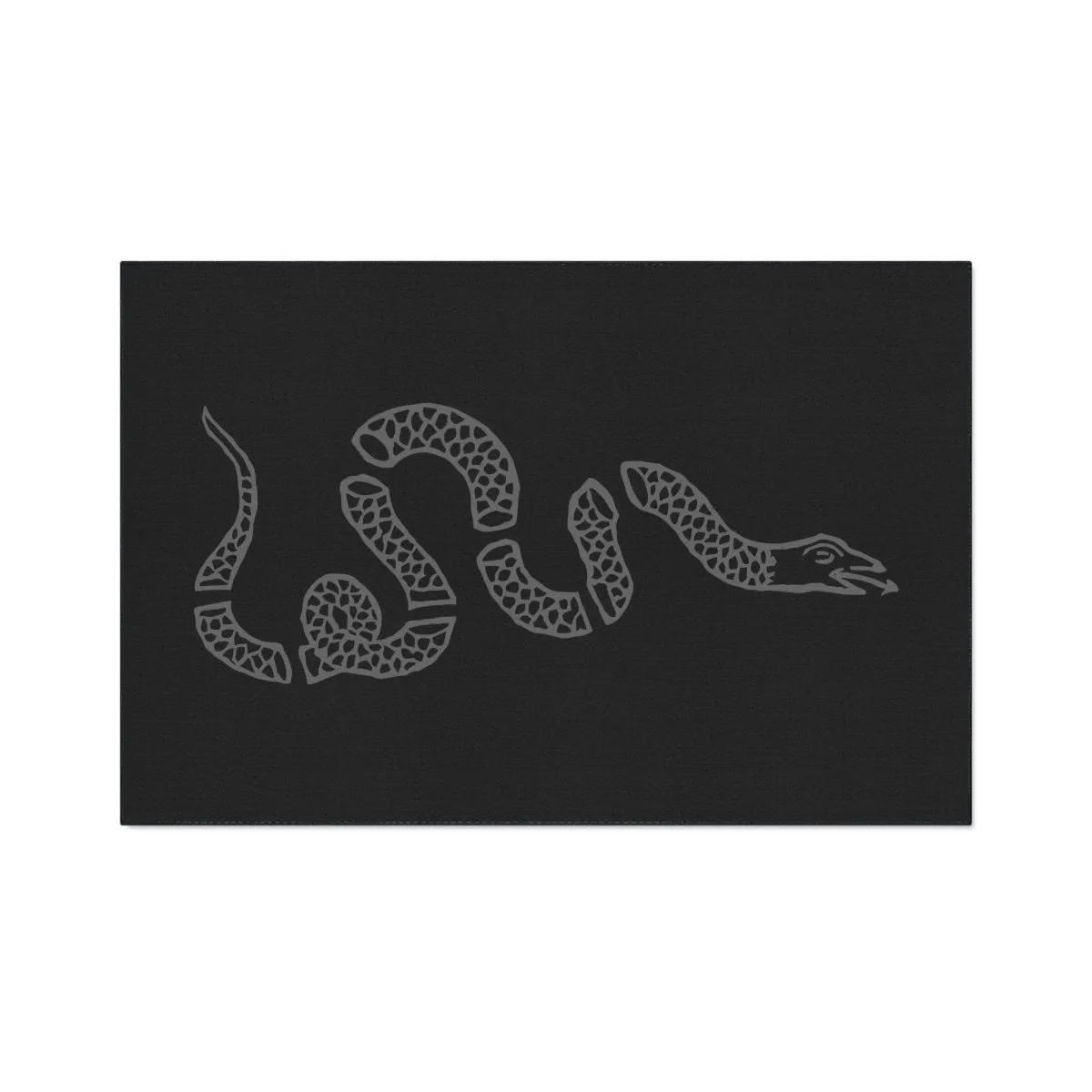 Join or Die Snake Heavy Duty Floor Mat