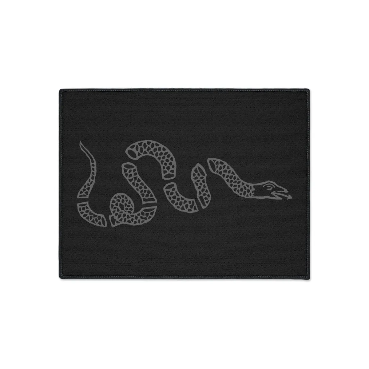 Join or Die Snake Heavy Duty Floor Mat