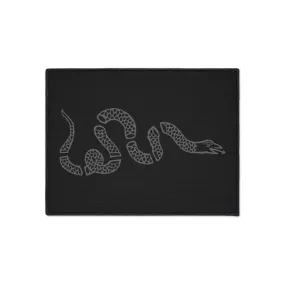 Join or Die Snake Heavy Duty Floor Mat