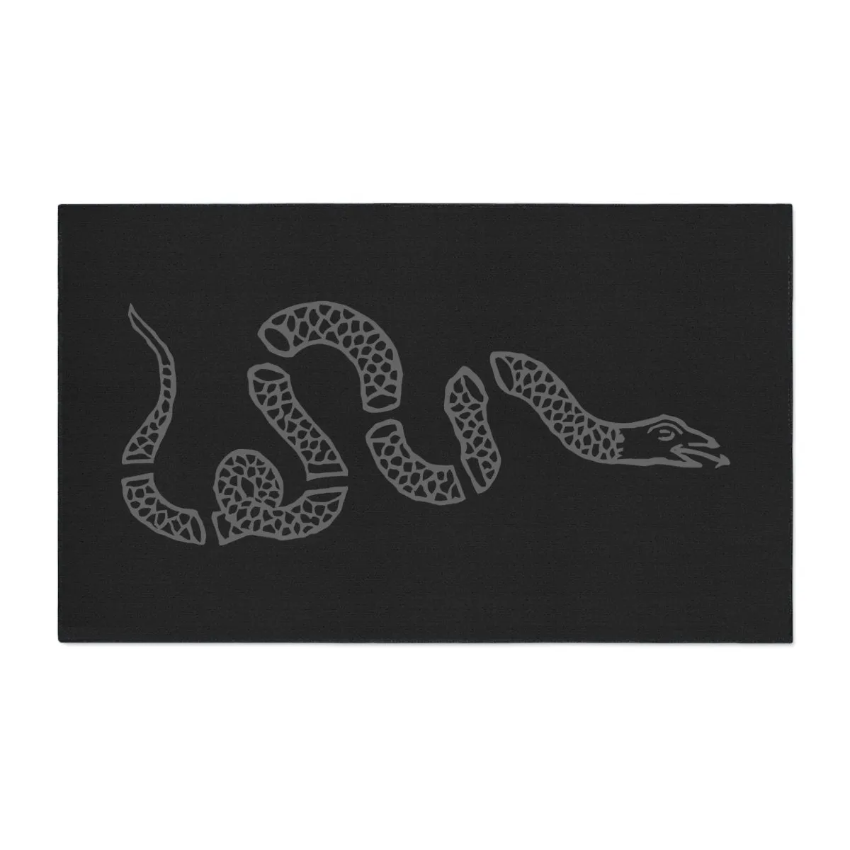 Join or Die Snake Heavy Duty Floor Mat