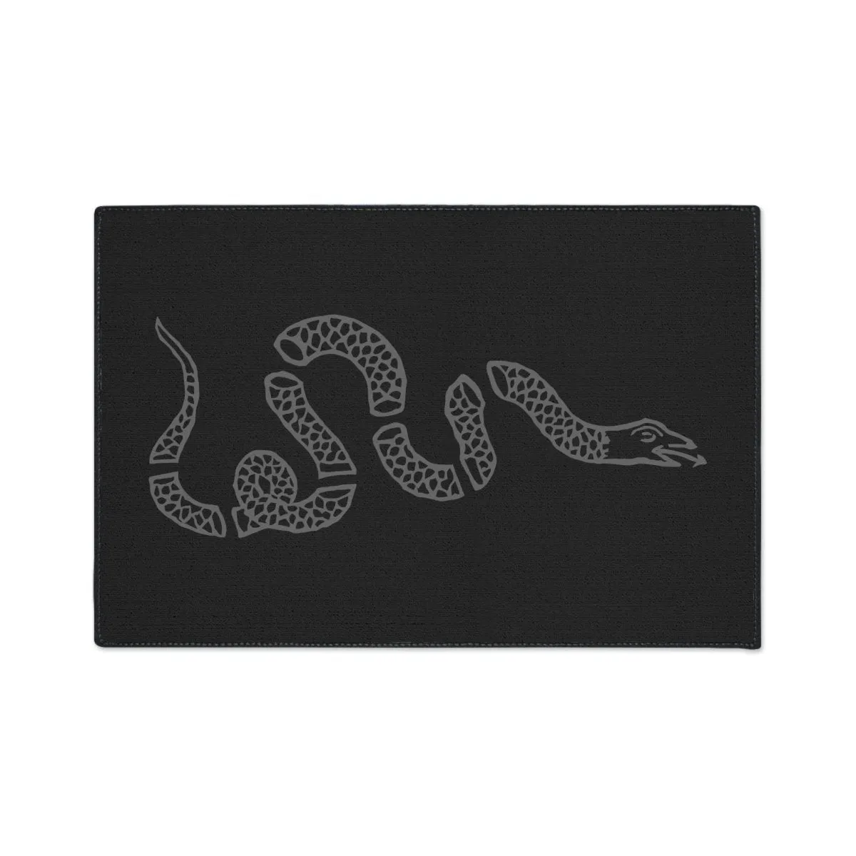 Join or Die Snake Heavy Duty Floor Mat