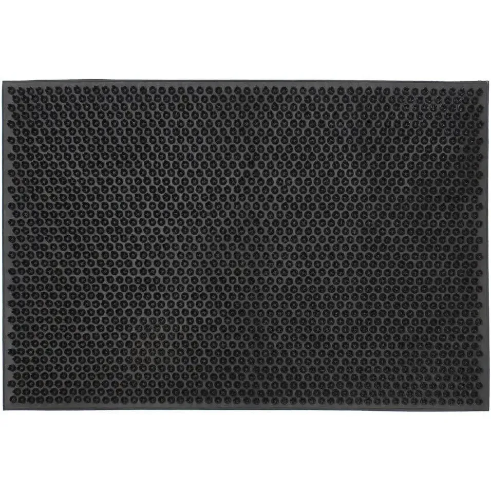 JVL Rubber Condor Outdoor Scraper Mat 40x60cm