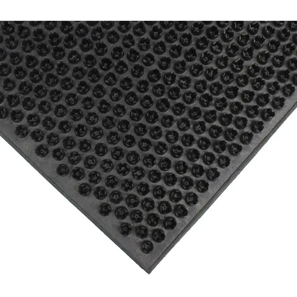 JVL Rubber Condor Outdoor Scraper Mat 40x60cm