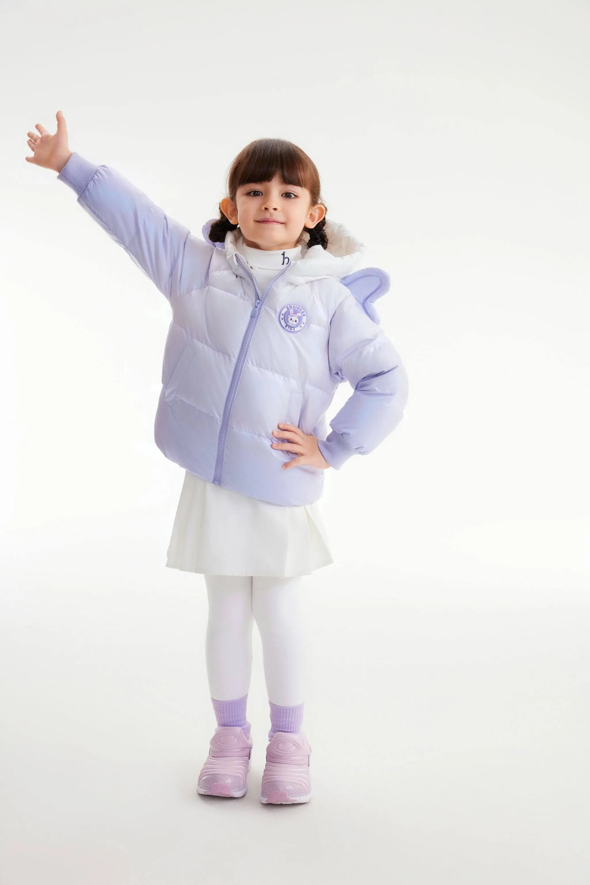 Kid's Cute Down Jacket 3132