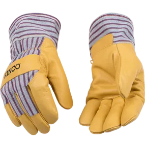 Kinco 1927 Kids' Trademarked Otto Lined Ultra Suede Thermal Insulation Gloves (One Dozen)