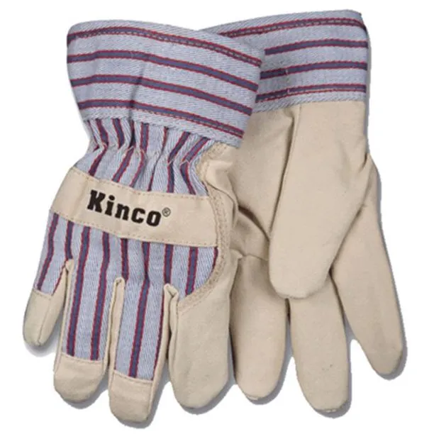 Kinco 1927 Kids' Trademarked Otto Lined Ultra Suede Thermal Insulation Gloves (One Dozen)