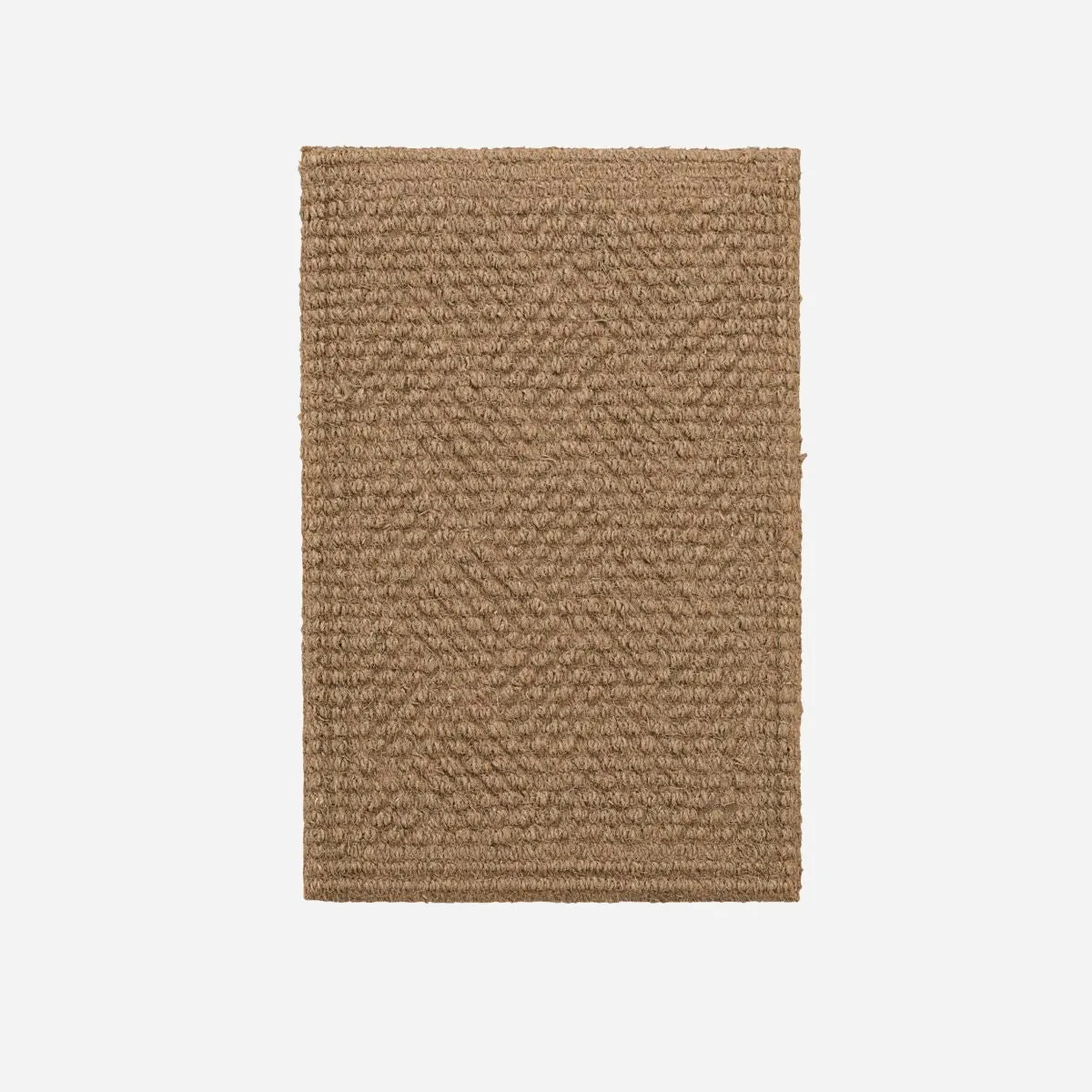 Large Natural Coir Doormat with Rubber Backing - Two Sizes