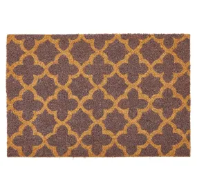 Lavender Print Doormat