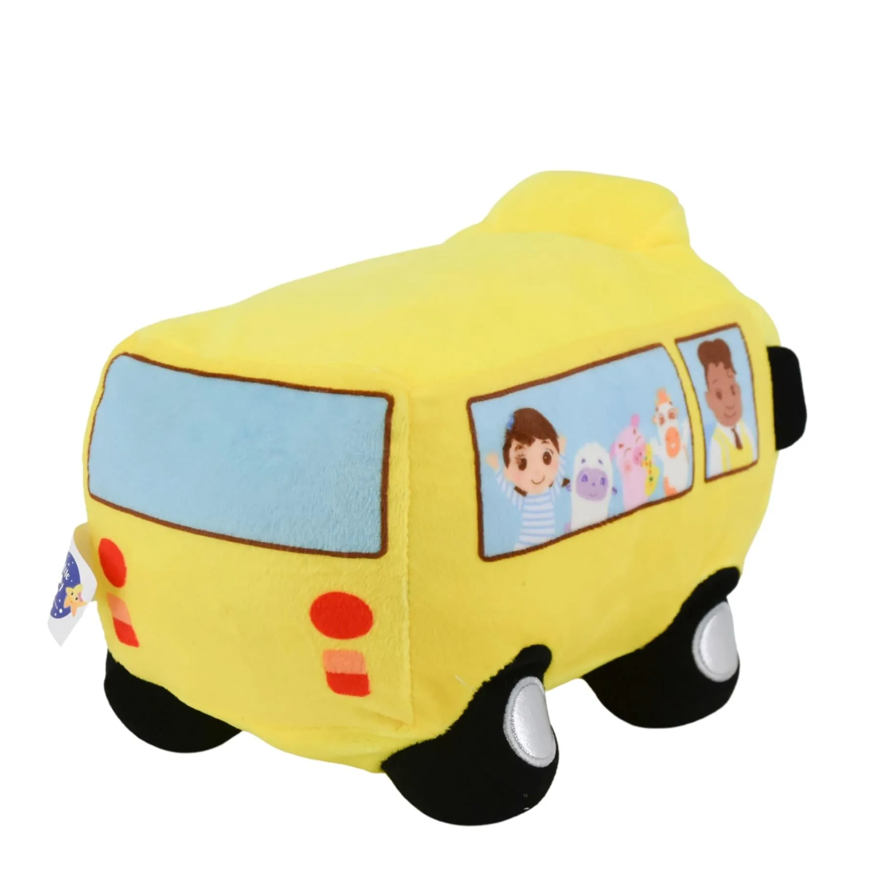 Little Baby Bum Bus Plush Toy