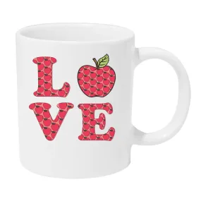 Love - Simple and Elegant Coffee Mug