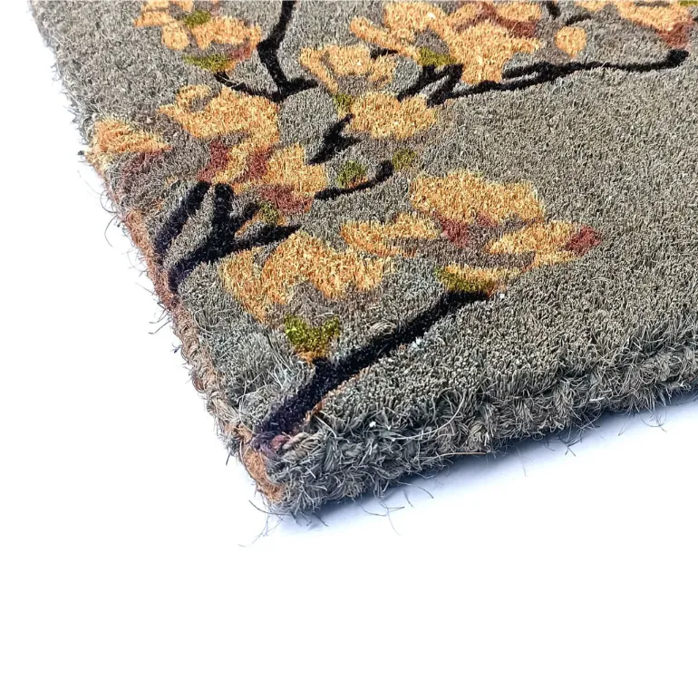 Magnolia Grey 100% Coir Doormat