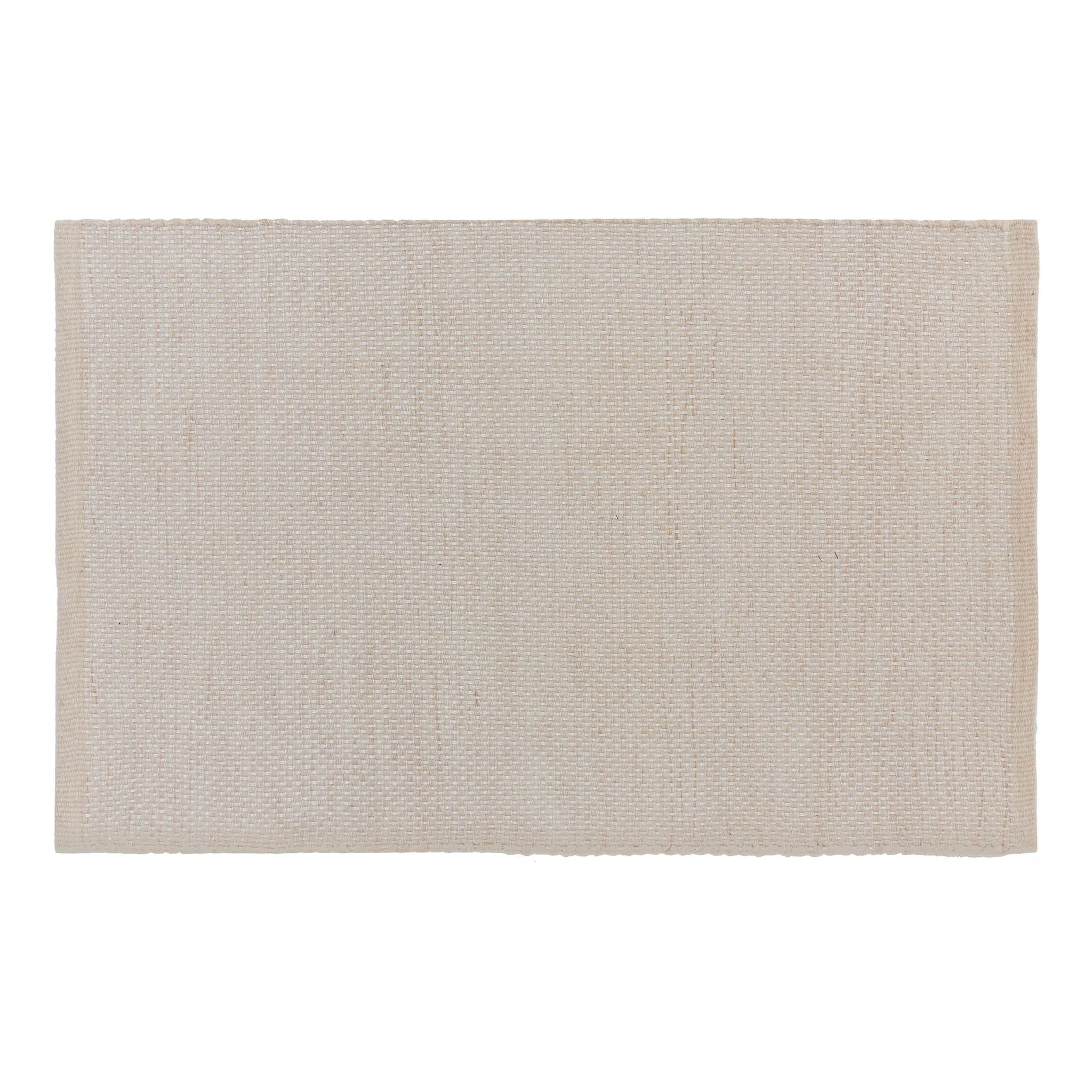 Mandal Doormat [Natural melange & White]