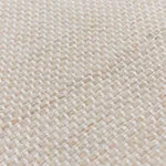 Mandal Doormat [Natural melange & White]