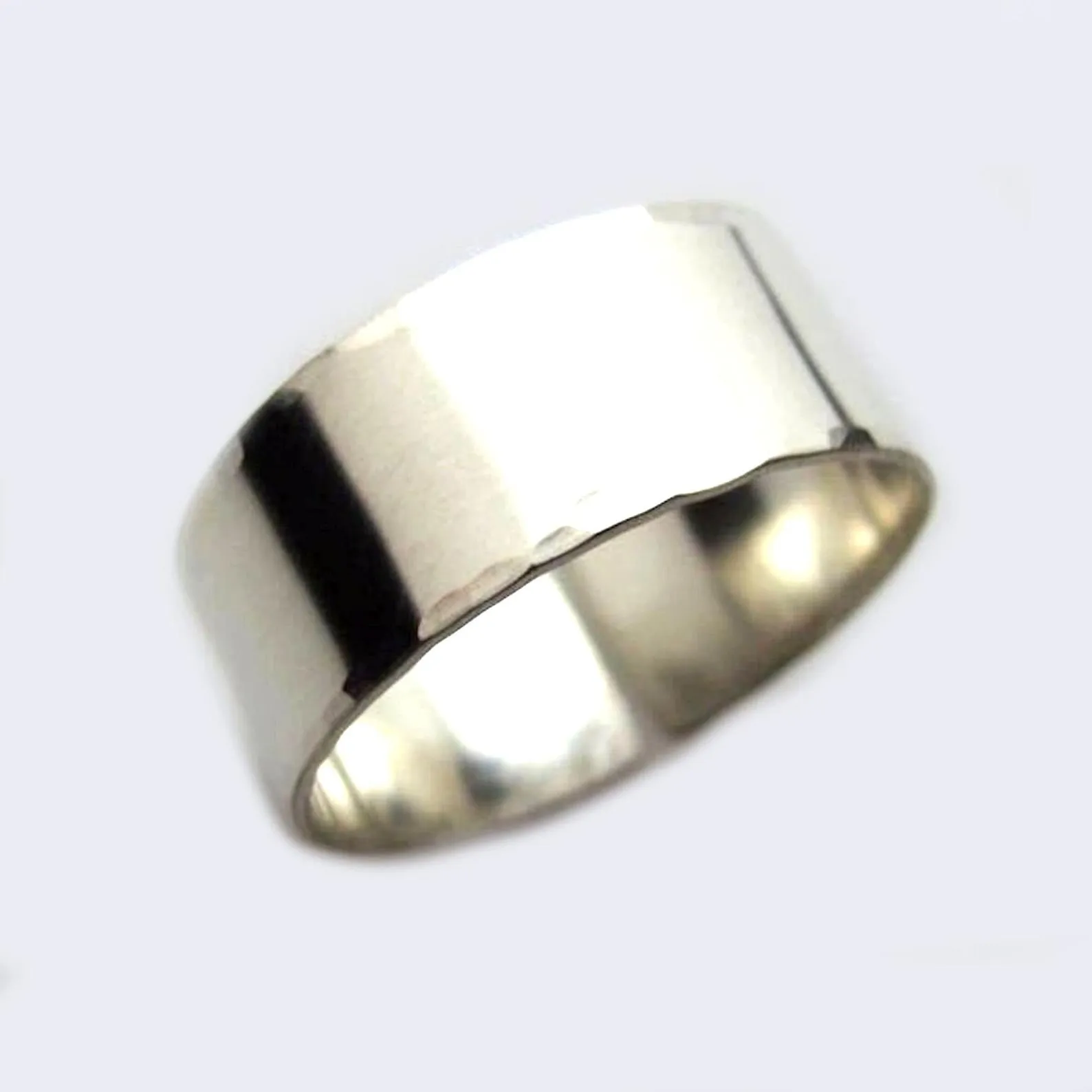 Mens Sterling Silver Signet Ring