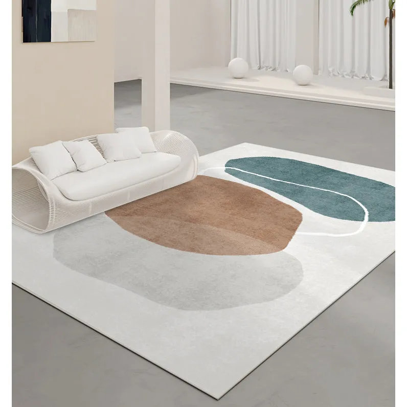 Modern Abstract Non-Shedding Area Rug Stream 120X160CM