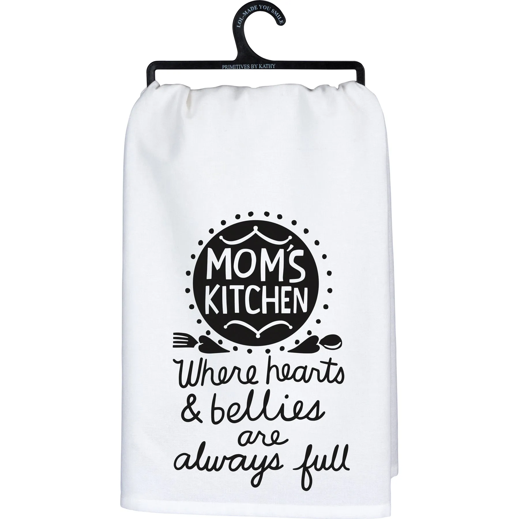 'Mom's Kitchen' Hearts & Bellies Kitchen Towel